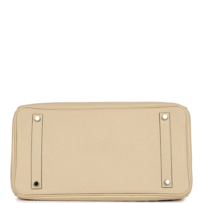 ヴィンテージ エルメス バーキン 35 パルシュマン トゴ＆レオパード トロイカ パラジウム金具