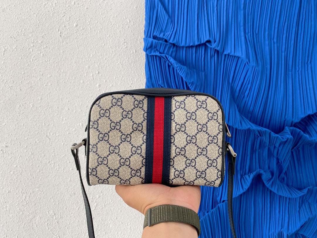 GUCCI〔オフィディア〕GG ミニバッグ 19 X 15 CM
