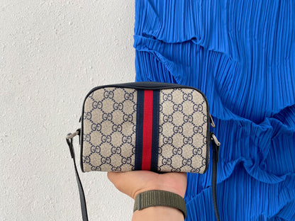 GUCCI〔オフィディア〕GG ミニバッグ 19 X 15 CM