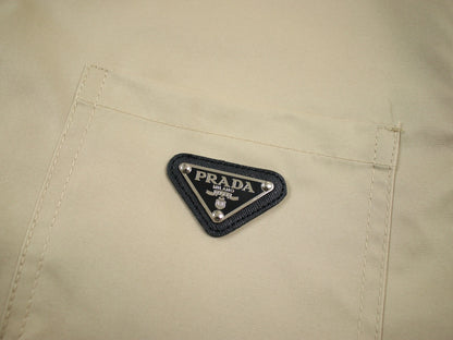 【PRADA 公式旗艦店】プラダ シャツ ご好評に付き再入荷 241119
