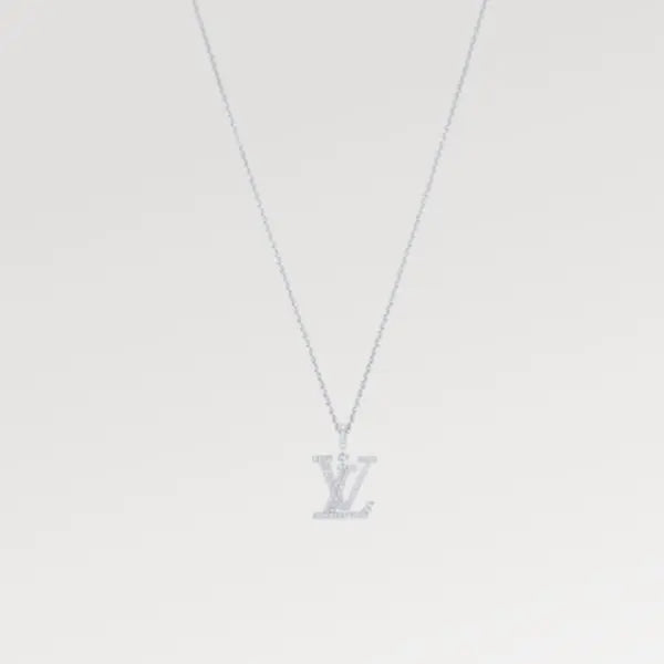 LV ルイ・ヴィトン LV イディル ブロッサム ペンダント Q93670