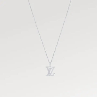 LV ルイ・ヴィトン LV イディル ブロッサム ペンダント Q93670