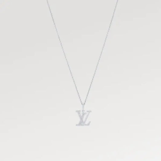 LV ルイ・ヴィトン LV イディル ブロッサム ペンダント Q93670