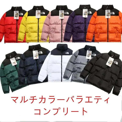 THE NORTH FACE TNFクラシックダウンパッド入りジャケット暖かく防風パンジャケット