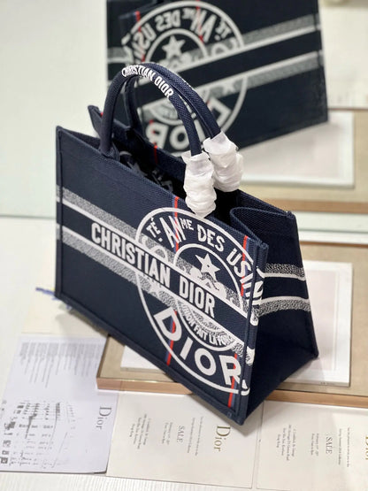 クリスチャン・ディオール ブックトートバッグ
