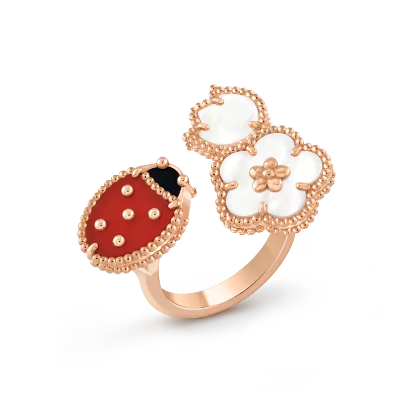 ヴァン クリーフ＆アーペルのラッキー スプリング フィンガーリングの新作