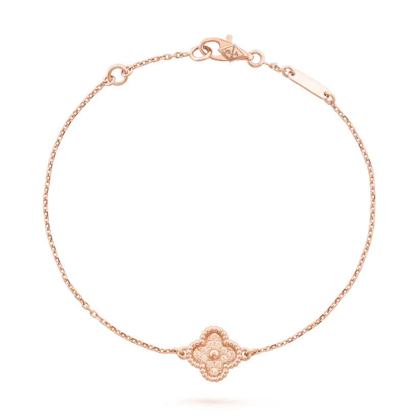 Van Cleef & Arpels ヴィンテージ アルハンブラ ブレスレットの新着