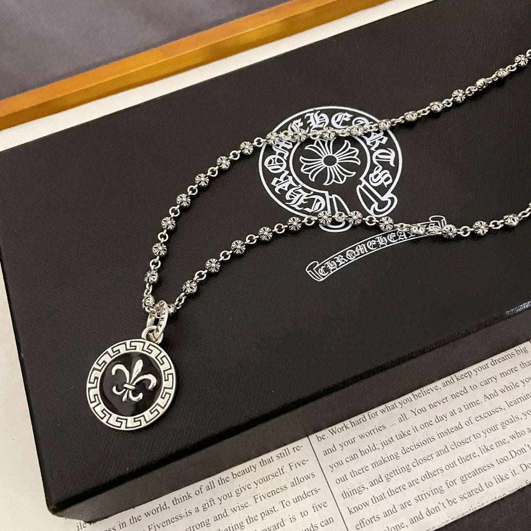 【CHROME HEARTS】ネックレス、新しいネックレス万能シンプルファッションオーナメント