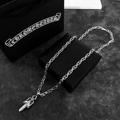 【CHROME HEARTS】ネックレス、新しいネックレス万能シンプルファッションオーナメント