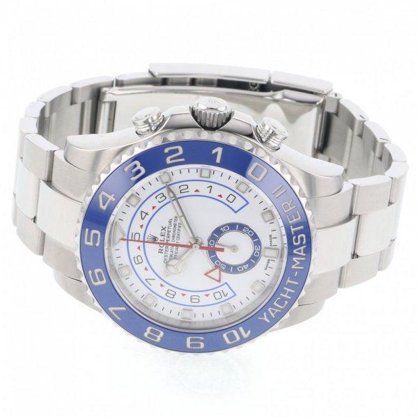 ヨットマスターⅡ ウォッチ : オイスタースチール - M116680-0002