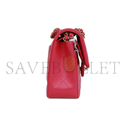 シャネル キャビア キルティング スモール ダブルフラップ 1564958 (23*13*6cm)