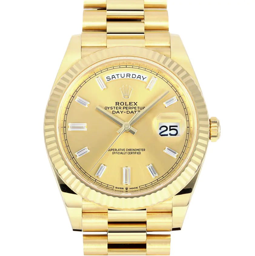 ロレックス ROLEX デイデイト 40 228238A