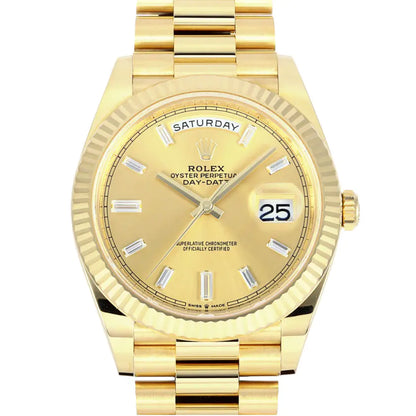 ロレックス ROLEX デイデイト 40 228238A