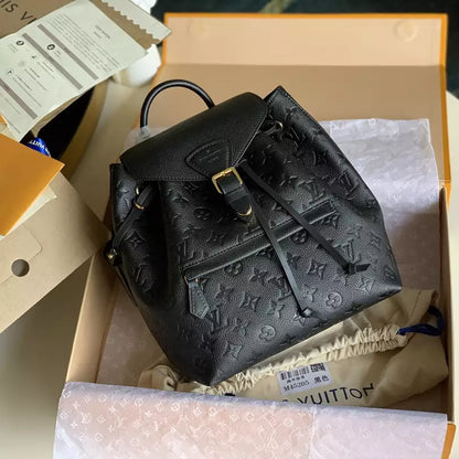 MONTSOURIS BACKPACK BLACK MONOGRAM EMPREINTE M45205 – LW346