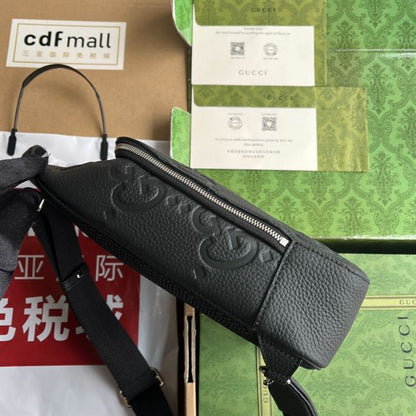 グッチ ジャンボ GG クロスボディバッグ – BG043