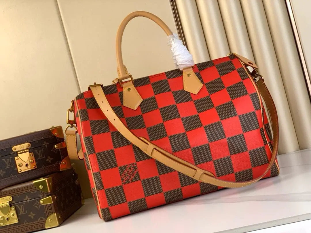 ルイ・ヴィトン N40580 スピーディ 40 バンドリエール ダミエ ポップ