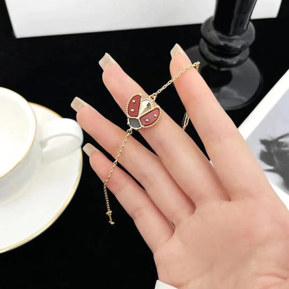 ヴァン クリーフ＆アーペル てんとう虫 ブレスレット