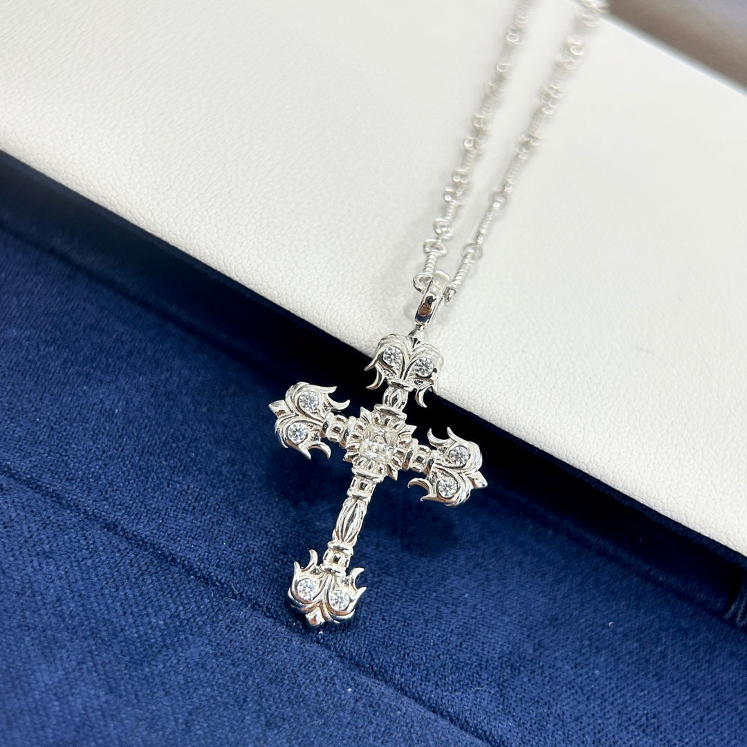 【CHROME HEARTS】ネックレス、新しいネックレス万能シンプルファッションオーナメント