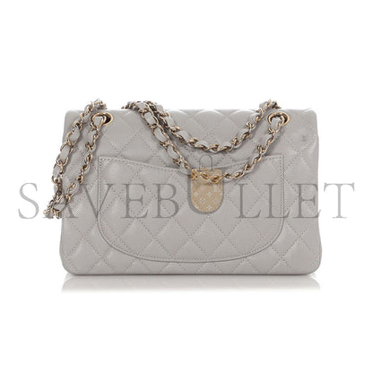 シャネル キャビア キルティング スモール クラシック ダブルフラップ 1302411 (23*14*6cm)