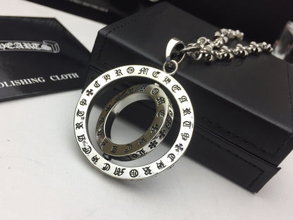【CHROME HEARTS 】ネックレス、新しいネックレス万能シンプルファッションオーナメント