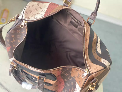 LV キーポル バンドリエール 55 ブラウン – LW183