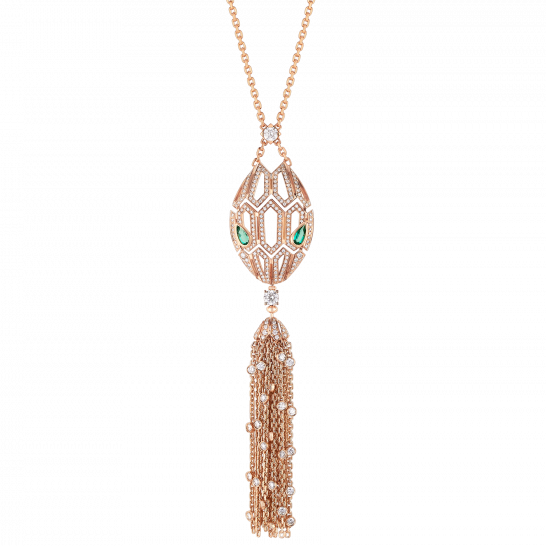 ブルガリ セルペンティ ネックレスの新作