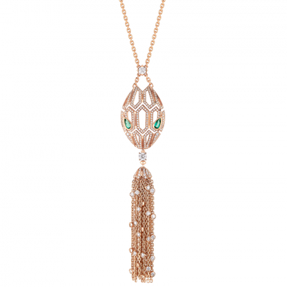 ブルガリ セルペンティ ネックレスの新作