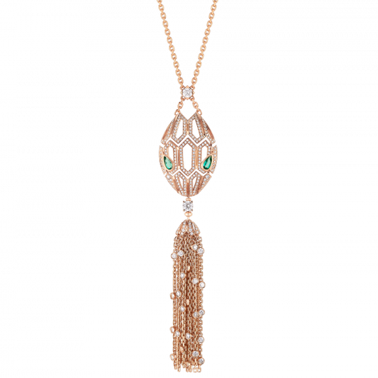 ブルガリ セルペンティ ネックレスの新作