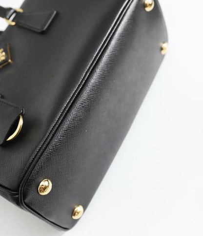 PRADA ガレリア サフィアーノレザー スモールバッグ