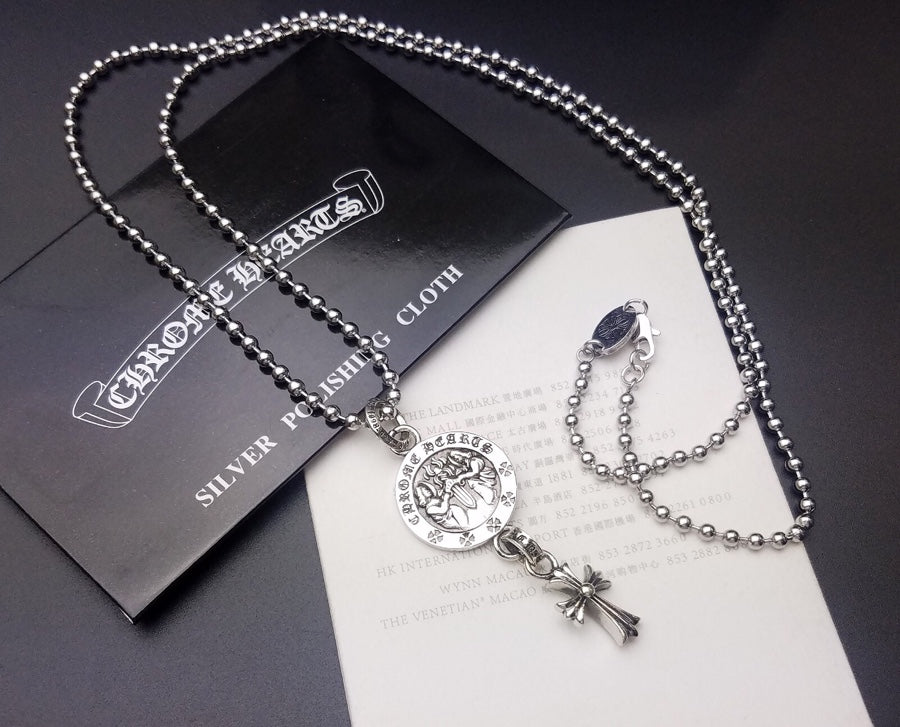 【CHROME HEARTS】ネックレス、新しいネックレス万能シンプルファッションオーナメント