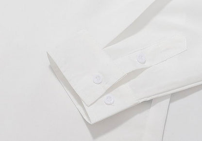 【Prada旗艦店】プラダ長袖シャツ、ご好評に付き再入荷！！