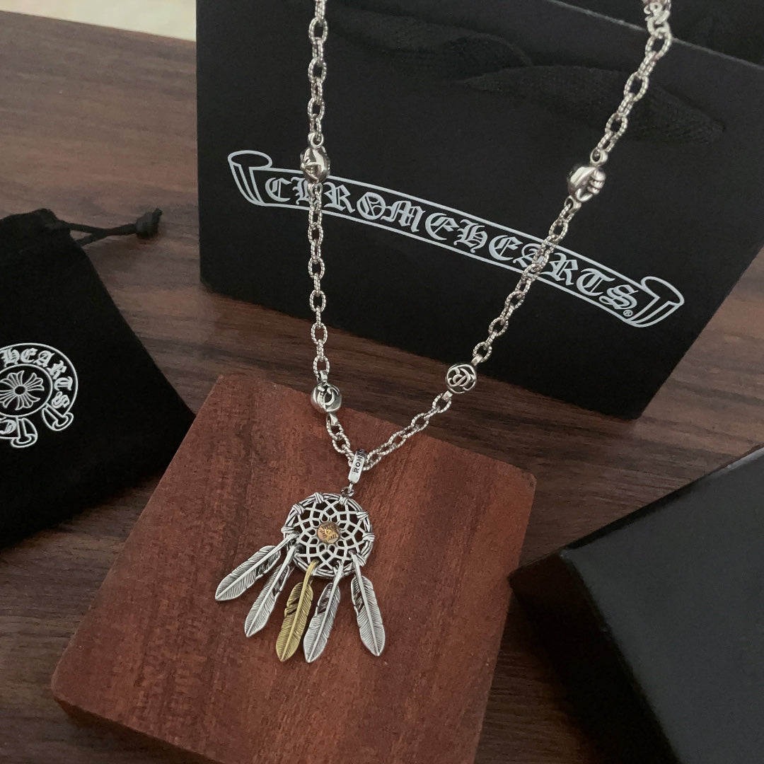 【CHROME HEARTS】ネックレス、新しいネックレス万能シンプルファッションオーナメント