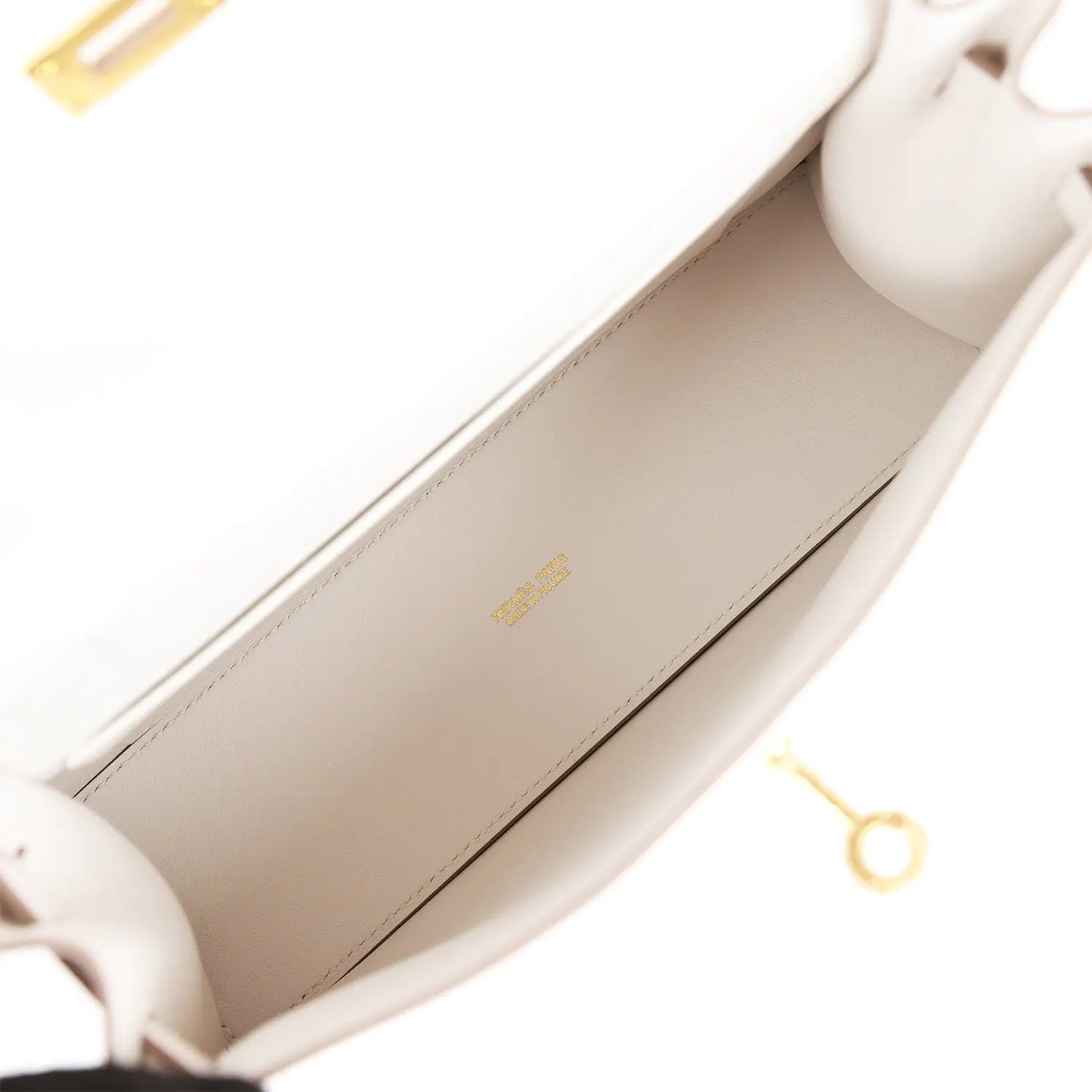 エルメス ケリー ダンスグリ ペルル スイフト ゴールド金具