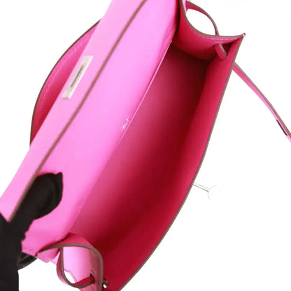 エルメス ケリー ポシェット マグノリア スイフト パラジウム金具