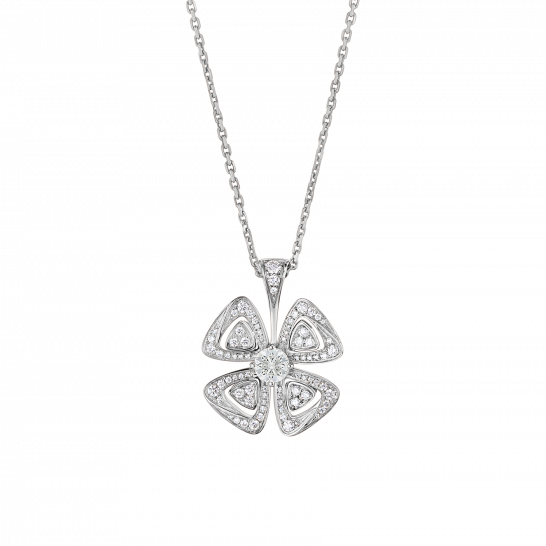 ブルガリ フィオレヴァーシリーズ ネックレスの新作