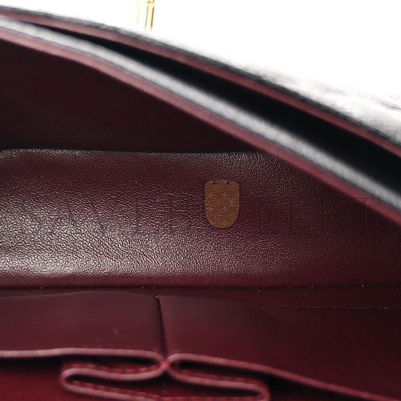 シャネル キャビア キルティング スモール ダブルフラップ 1635765 (23*14*6cm)