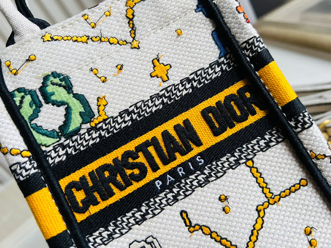 クリスチャン・ディオール ミニブックトート フォンバッグ