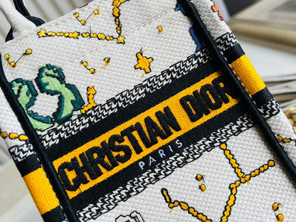 クリスチャン・ディオール ミニブックトート フォンバッグ