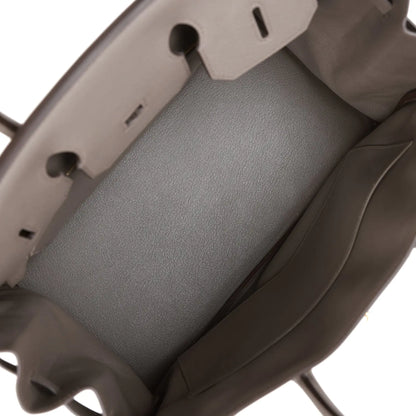 エルメス バーキン 35 グレーティン トゴ ゴールド金具