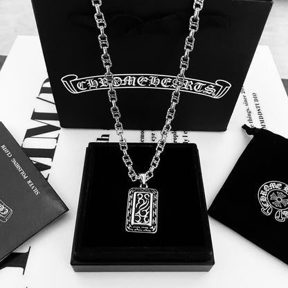 【CHROME HEARTS 】ネックレス、新しいネックレス万能シンプルファッションオーナメント