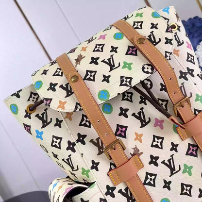 クリストファー MM バックパック バニラモノグラム クラギーコーティングキャンバス M25240 – LW350