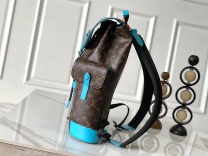 クリストファー MM バックパック（モノグラム・マカサーキャンバス） – LW157