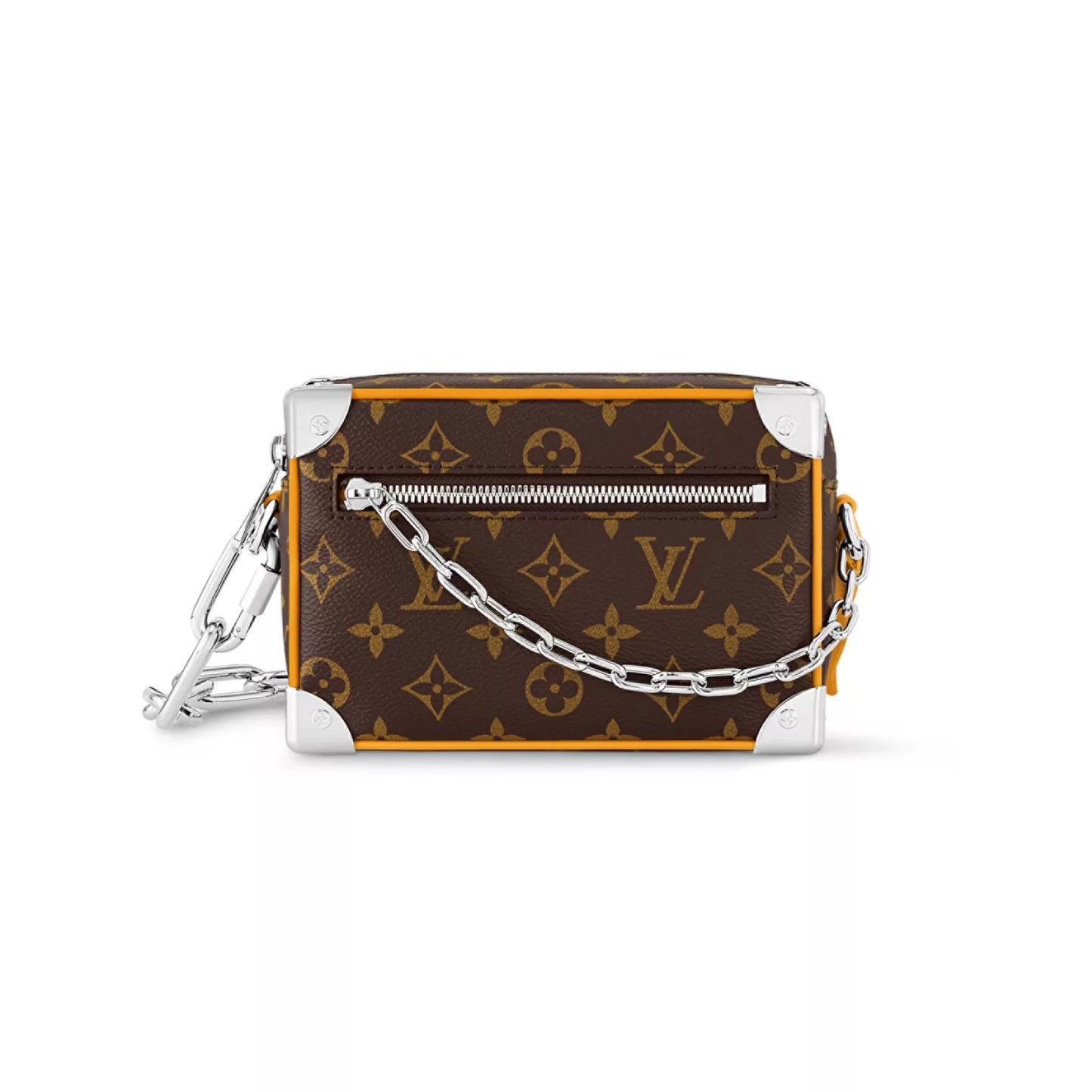 ミニソフトトランク サフラン イエローモノグラム マカッサルコーティングキャンバス＆カウハイドレザー M12767 – LW423