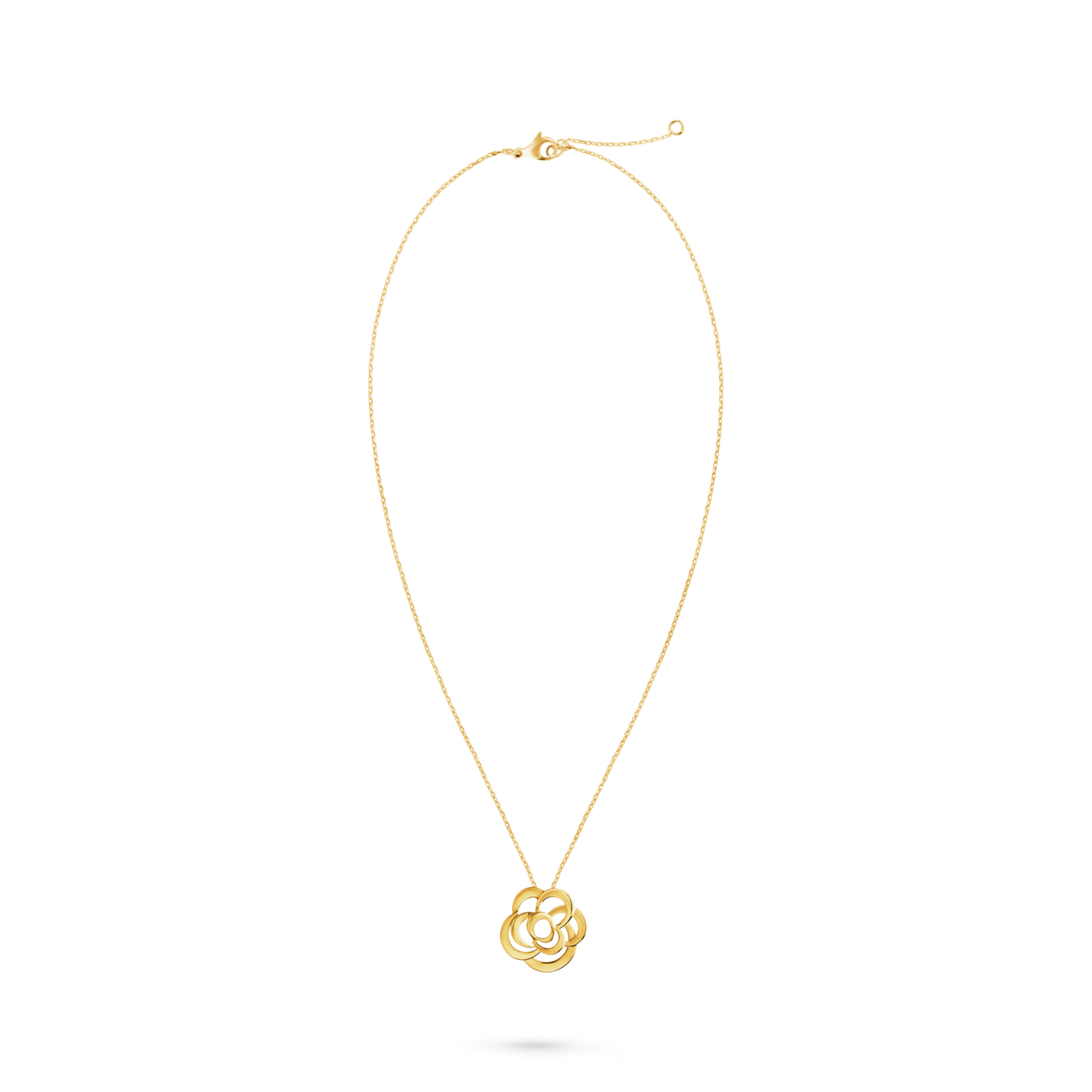 シャネル フィル ドゥ カムリア ネックレス