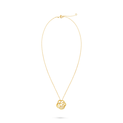 シャネル フィル ドゥ カムリア ネックレス