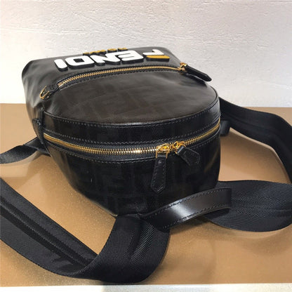 フェンディ ブラック FF バックパック