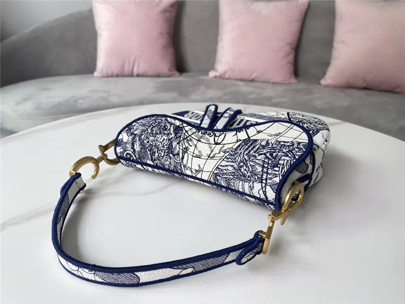 ディオール ベルベット サドルバッグ