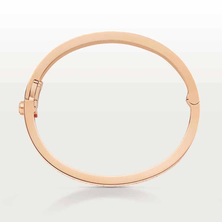 ラブブレスレット、ダイヤモンドパヴェ