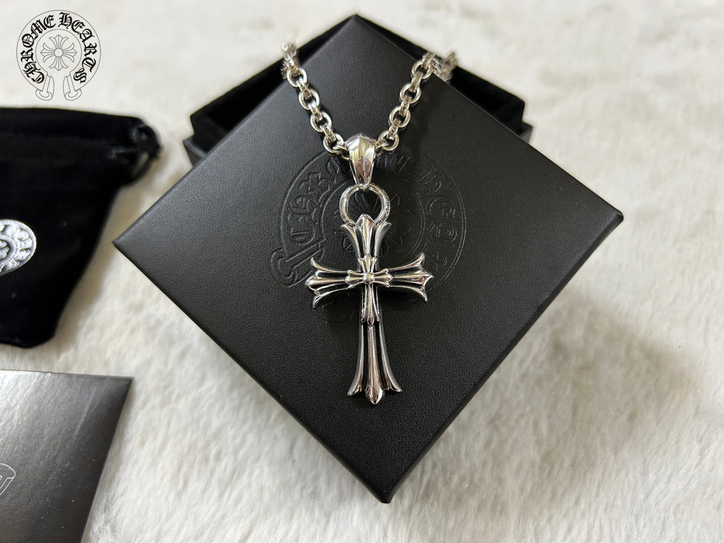 【CHROME HEARTS 】ネックレス、新しいネックレス万能シンプルファッションオーナメント