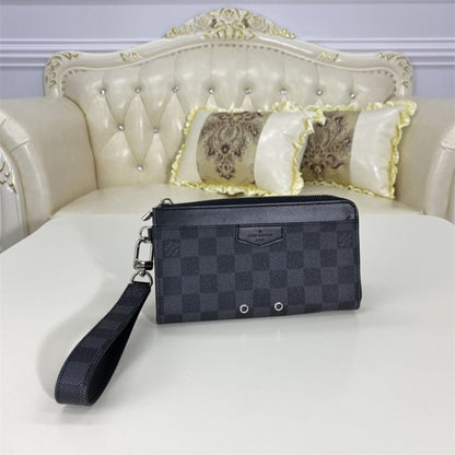 LouisVuittonストラップ付き長財布ZIPPY DRAGONNE N60379